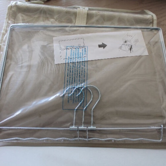 set of two closet organizers, NEW vintage storage collection. - Picture 3 of 6